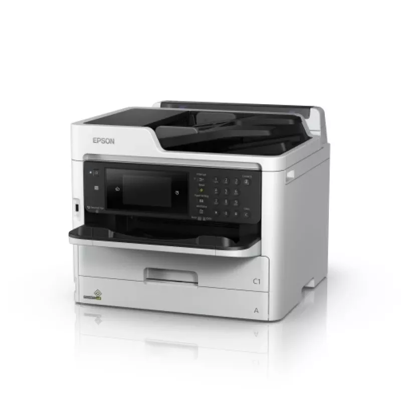 Epson WorkForce Pro WF-M5799DWF tlačiareň atramentová ČB MFP A4, stav počítadla od 100K do 180K (použitá)