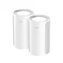 Cudy M11000 Tri-Band (2,4 GHz / 5 GHz / 6 GHz) Wi-Fi 7 (802.11be) biela 4 interné