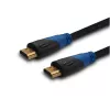 HDMI kábel SAVIO CL-48 2 m, HDMI 1.4, 4K (4096x2160), ARC, Ethernet, pozlátené kontakty