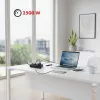 Predlžovacia zásuvka MACLEAN MCE393 B — 4 zásuvky, 3×USB, 110–240 V, 2500 W, 3 m kábel, čierna