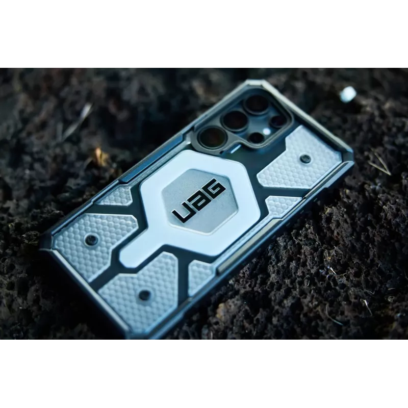 Urban Armor Gear Pathfinder Clear puzdro na telefón 17,3 cm (6.8) kryt čierna, strieborná