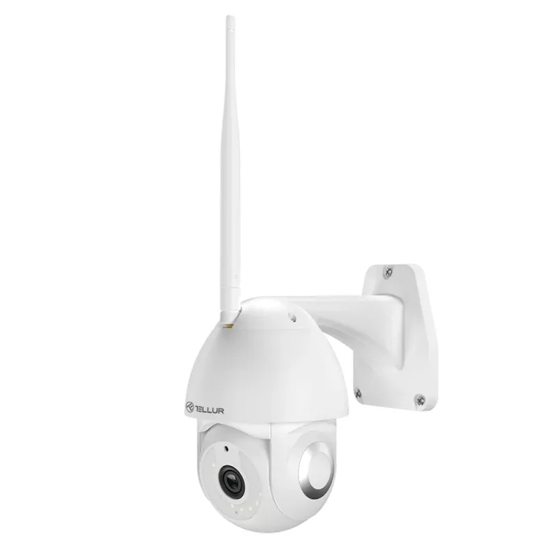 Bezpečnostná kamera Tellur TLL331451 3MP UltraHD PTZ biela