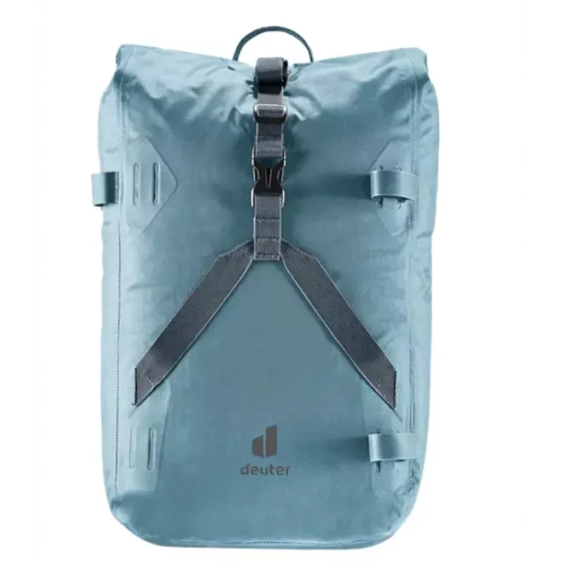 Bicyklový batoh - Deuter Amager 25+5 Atlantic