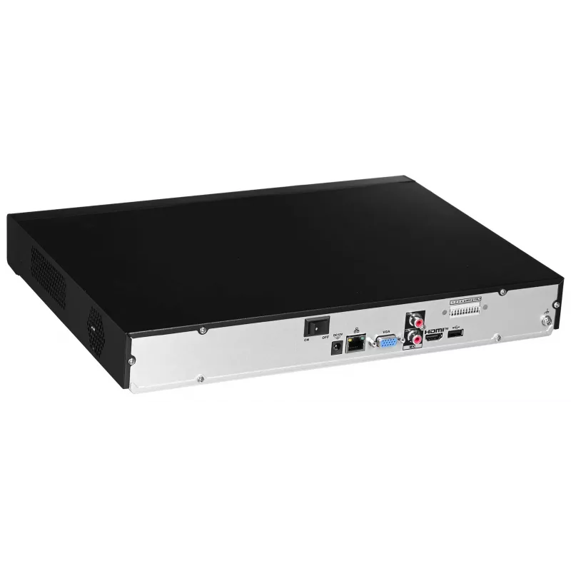 Dahua Technology Lite NVR4232-4KS3 sieťový videorekordér 1U čierny