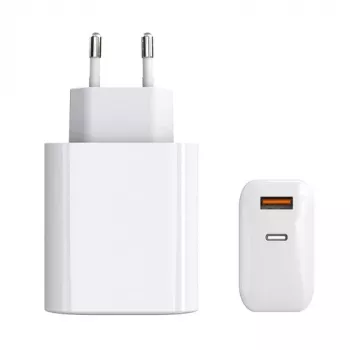 Nabíjačka EXTRA DIGITAL GaN USB Type-C, USB Type-A: 65W, PPS