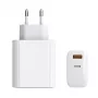 Nabíjačka EXTRA DIGITAL GaN USB Type-C, USB Type-A: 65W, PPS