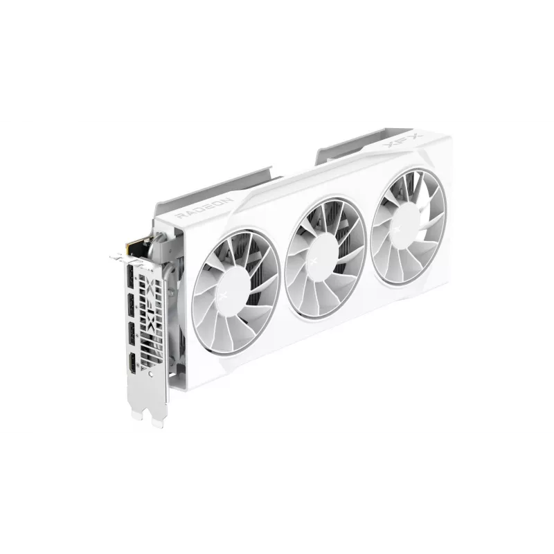 Grafická karta XFX Radeon RX 9070 — 16 GB GDDR6, 256-Bit, PCIe 5.0, 3 ventilátory, HDMI 2.1, 3×DP 2.1