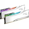 DIMM 32 GB DDR5-6000, pamäť strieborná, F5-6000J2836G16GX2-TR5S, Trident Z5 Royal RGB Silver, INTEL XMP