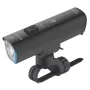 Predné bicyklové svetlo extra digital HS084639 LED 1200 lm USB IPX6