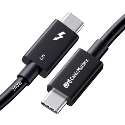 Thunderbolt káble