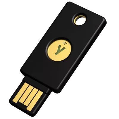 USB bezpečnostné kľúče