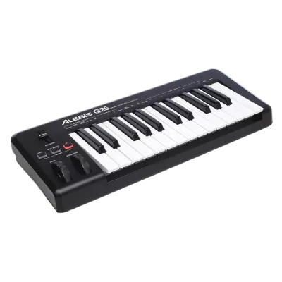 MIDI klávesové kontroléry