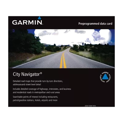 Mapový softvér pre GPS navigáciu