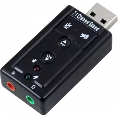 USB zvukové karty