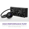All-in-One kvapalinový chladič NZXT Kraken Plus 280 14 cm čierny