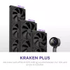 All-in-One kvapalinový chladič NZXT Kraken Plus 280 14 cm čierny