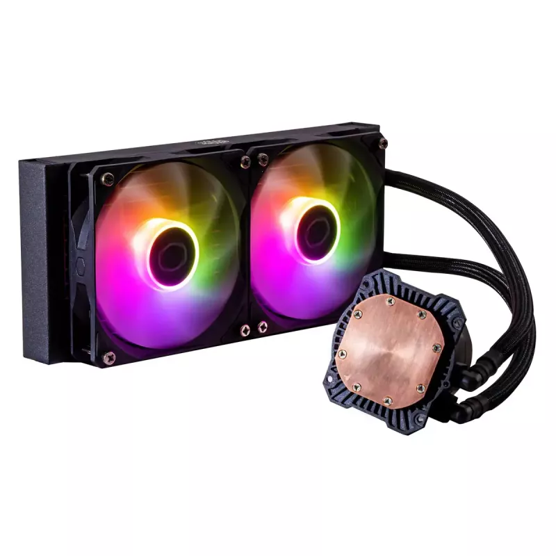 Sada vodného chladenia Cooler Master MasterLiquid 240L Core ARGB