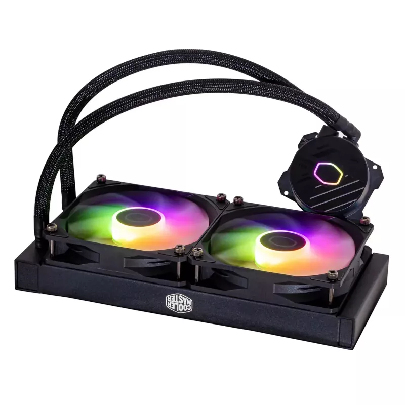 Sada vodného chladenia Cooler Master MasterLiquid 240L Core ARGB