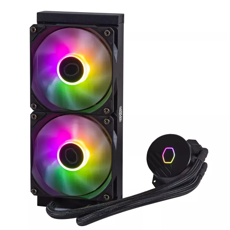 Sada vodného chladenia Cooler Master MasterLiquid 240L Core ARGB