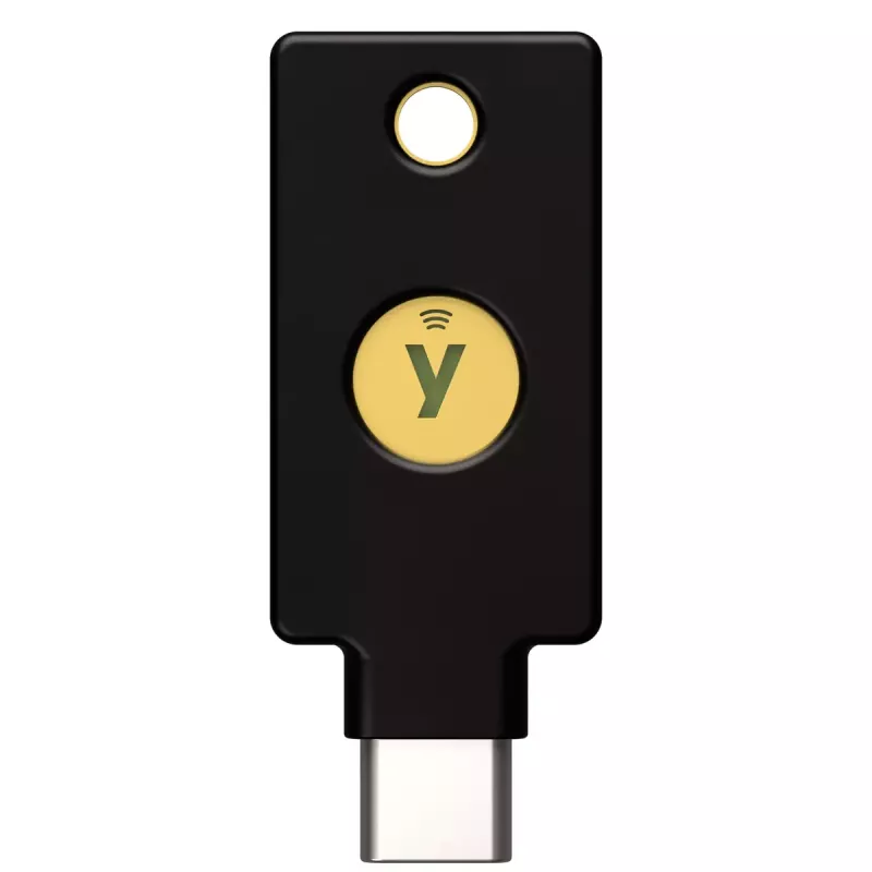 Yubico YubiKey 5C NFC FIPS Bezpečnostný kľúč, USB-C, čierny