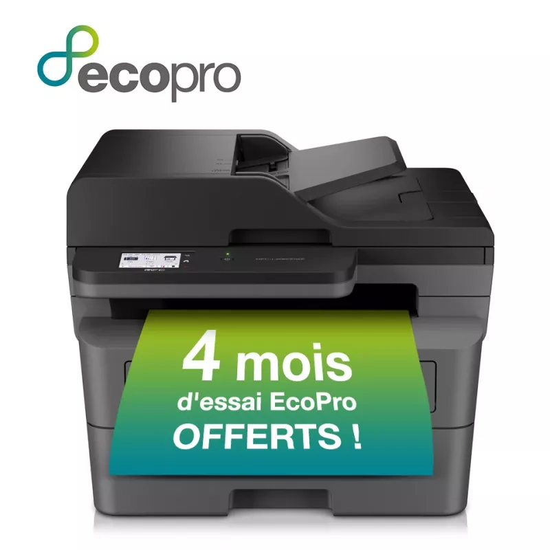 Brother MFC-L2860DWE EcoPro Ready All-in-One mono laserová tlačiareň