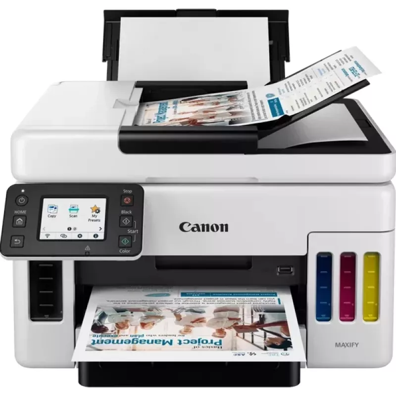 Canon MAXIFY GX6050 MegaTank atramentová A4 600 x 1200 DPI Wi-Fi