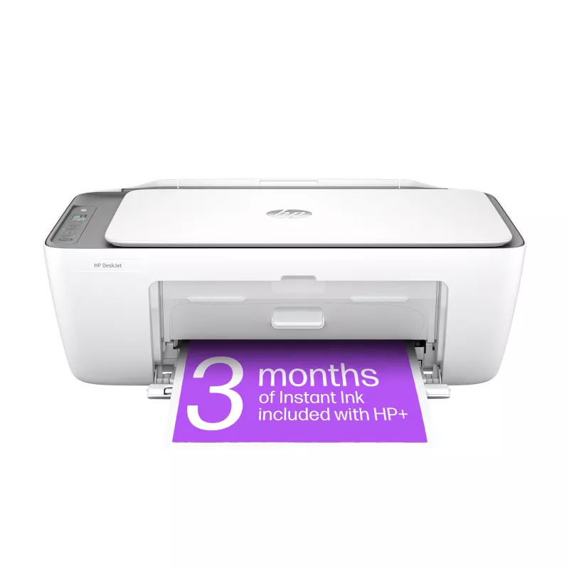 HP DeskJet 2820e bezdrôtová All-in-One farebná tlačiareň, Instant Ink; kopírovanie, skenovanie