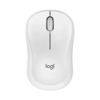 Logitech M240 Silent bezdrôtová Bluetooth myš, biela