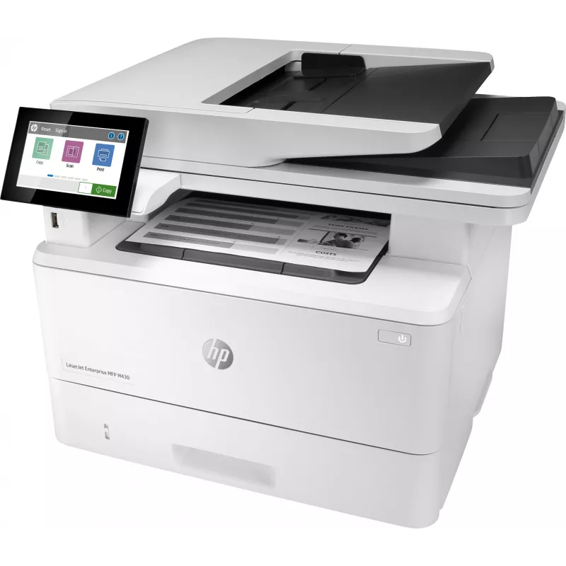 Multifunkčné zariadenie HP LaserJet Enterprise MFP M430f laserová mono tlač