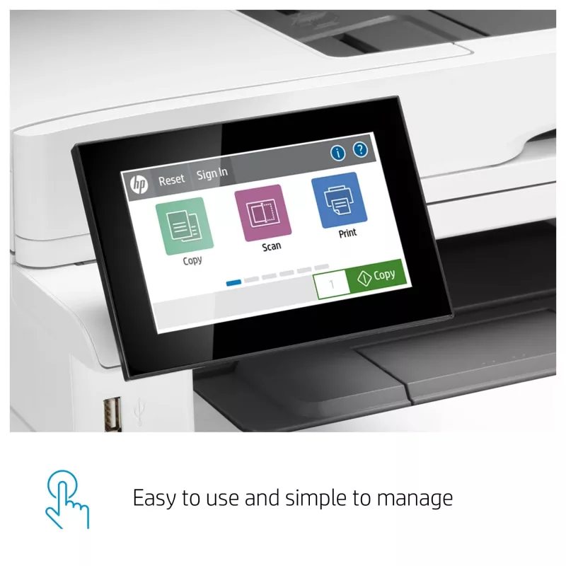 Multifunkčné zariadenie HP LaserJet Enterprise MFP M430f laserová mono tlač