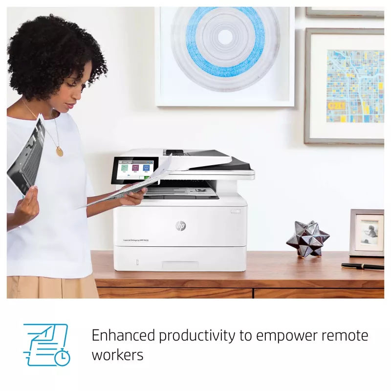 Multifunkčné zariadenie HP LaserJet Enterprise MFP M430f laserová mono tlač