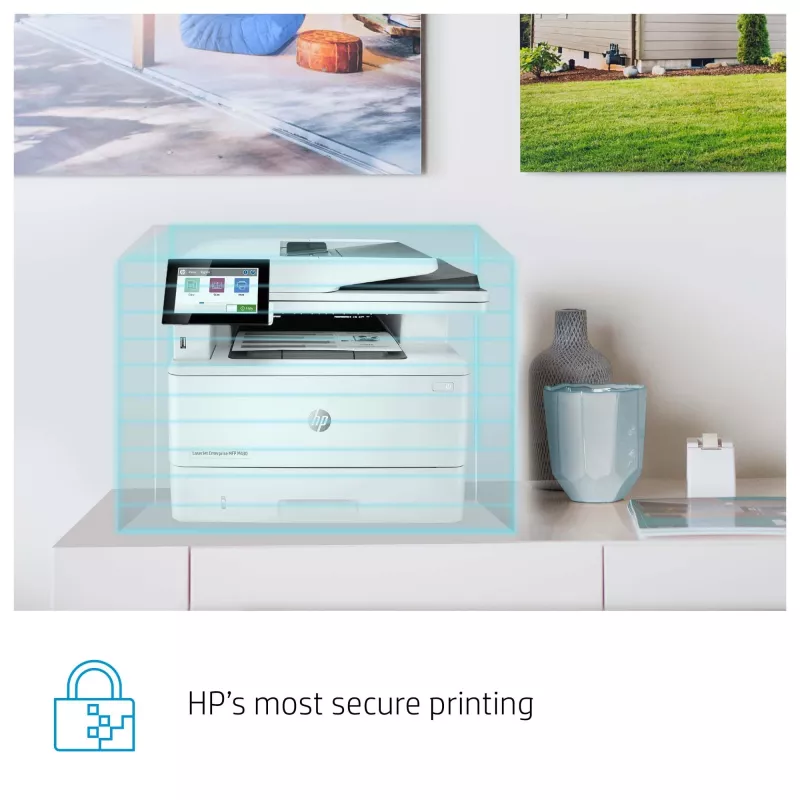 Multifunkčné zariadenie HP LaserJet Enterprise MFP M430f laserová mono tlač