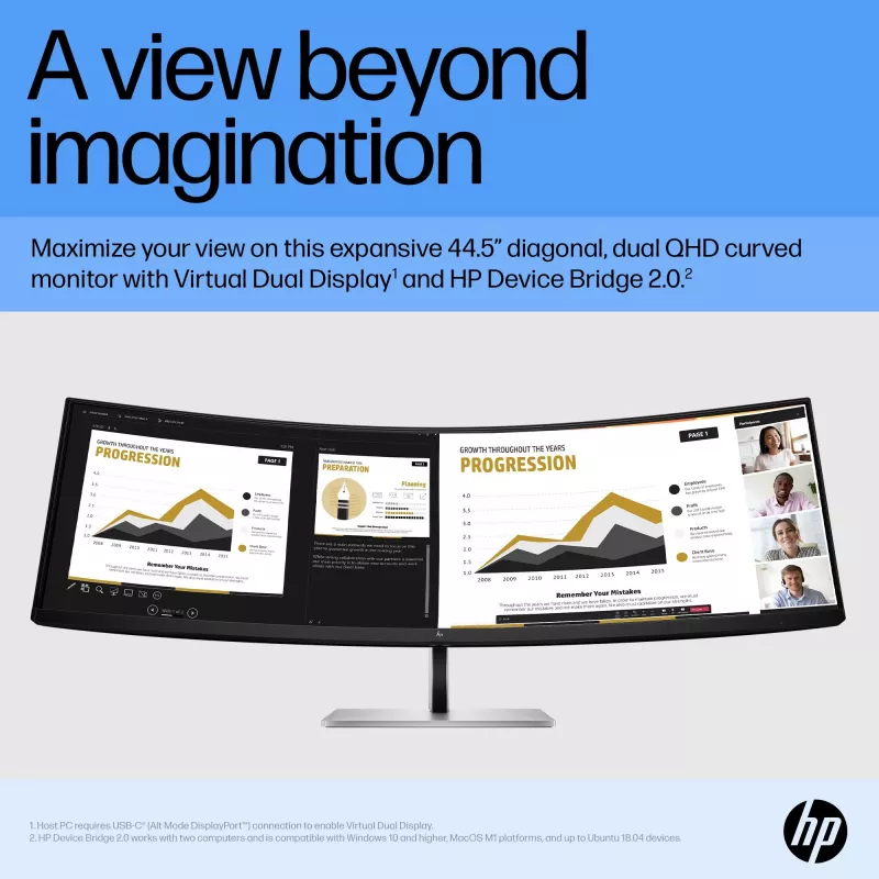 Monitor HP E45c G5 44,5