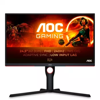 AOC G3 25G3ZM/BK počítačový monitor 62,2 cm (24,5