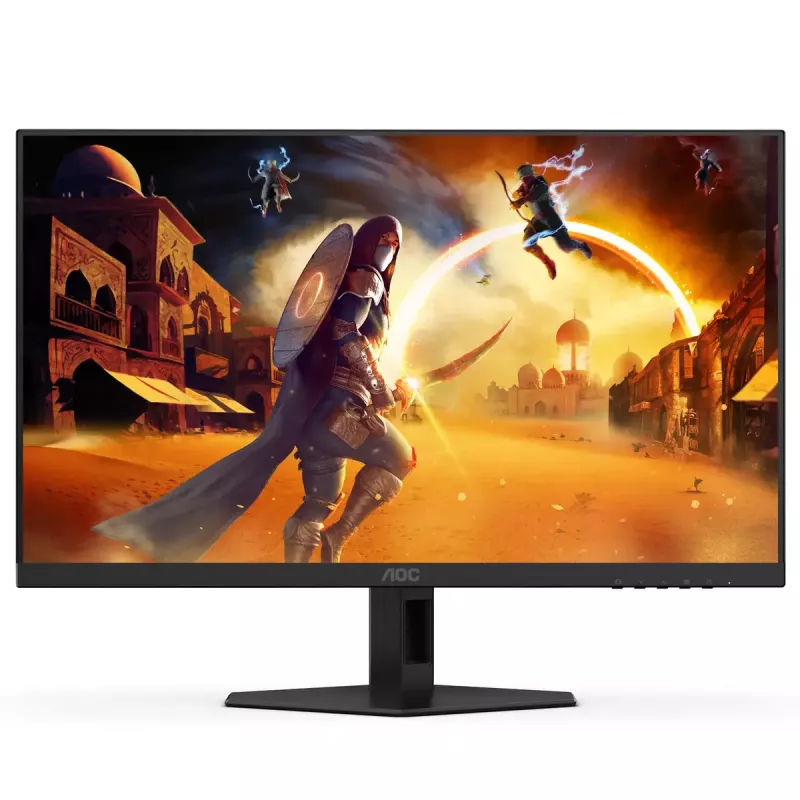 AOC 27G4XE počítačový monitor 68,6 cm (27 inch) 1920 x 1080 pixelov Full HD LCD čierny, sivý