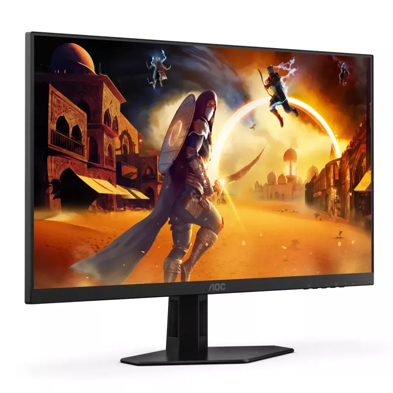 AOC 27G4XE počítačový monitor 68,6 cm (27 inch) 1920 x 1080 pixelov Full HD LCD čierny, sivý