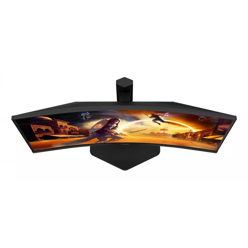 AOC G4 CQ27G4X počítačový monitor 68,6 cm (27 inch) 2560 x 1440 pixelov Quad HD LCD čierny