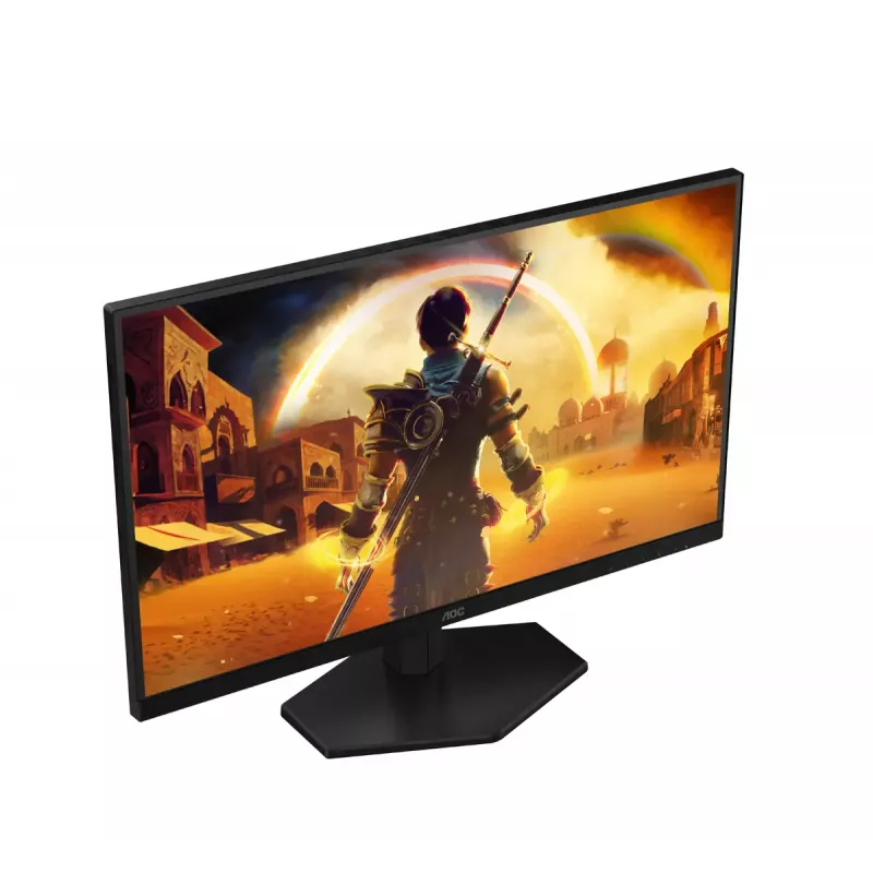 AOC G4 Q27G42XNE počítačový monitor 68,6 cm (27 inch) 2560 x 1440 pixelov Quad HD LED čierny, červený