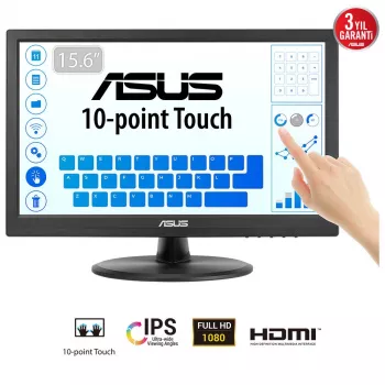 ASUS Touch VT169HE počítačový monitor 39,6 cm (15,6