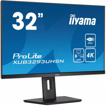 iiyama ProLite XUB3293UHSN-B5 počítačový monitor 80 cm (31.5