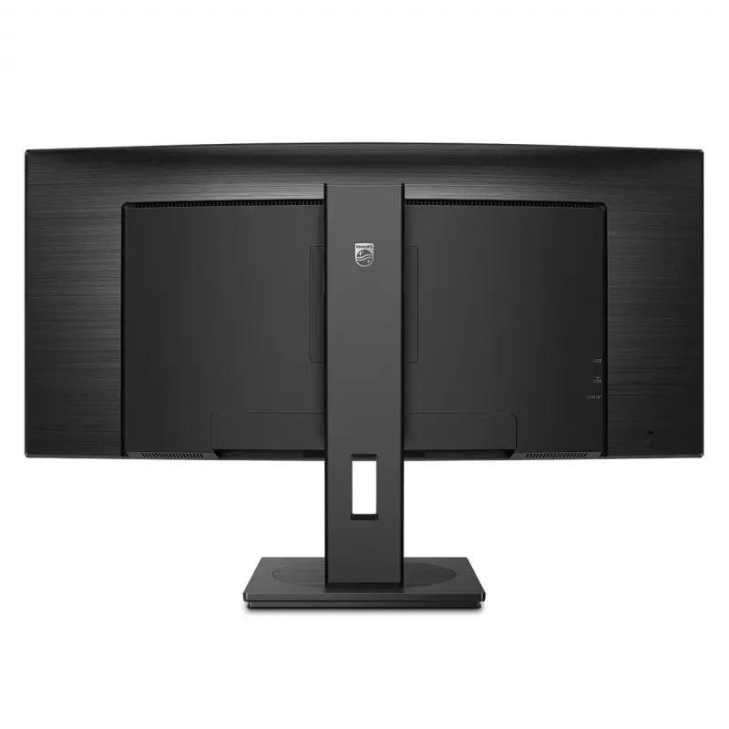 Philips B Line 345B1C/00 počítačový monitor 86,4 cm (34 inch) 3440 x 1440 pixelov Quad HD LCD čierny
