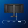 Philips B Line 346B1C/00 počítačový monitor 86,4 cm (34 inch) 3440 x 1440 pixelov Quad HD LCD čierny