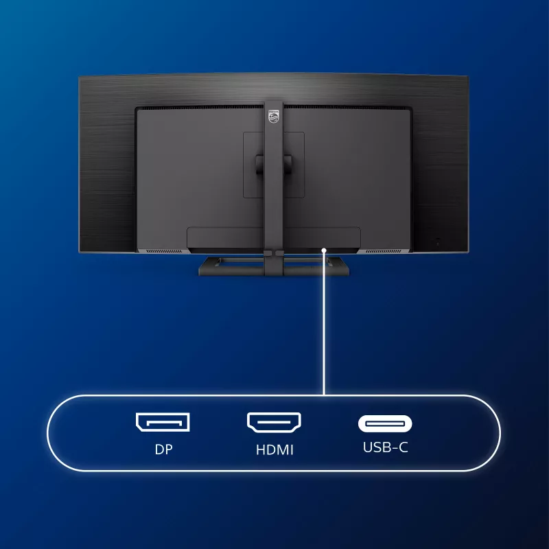 Philips E Line 346E2CUAE/00 počítačový monitor 86,4 cm (34
