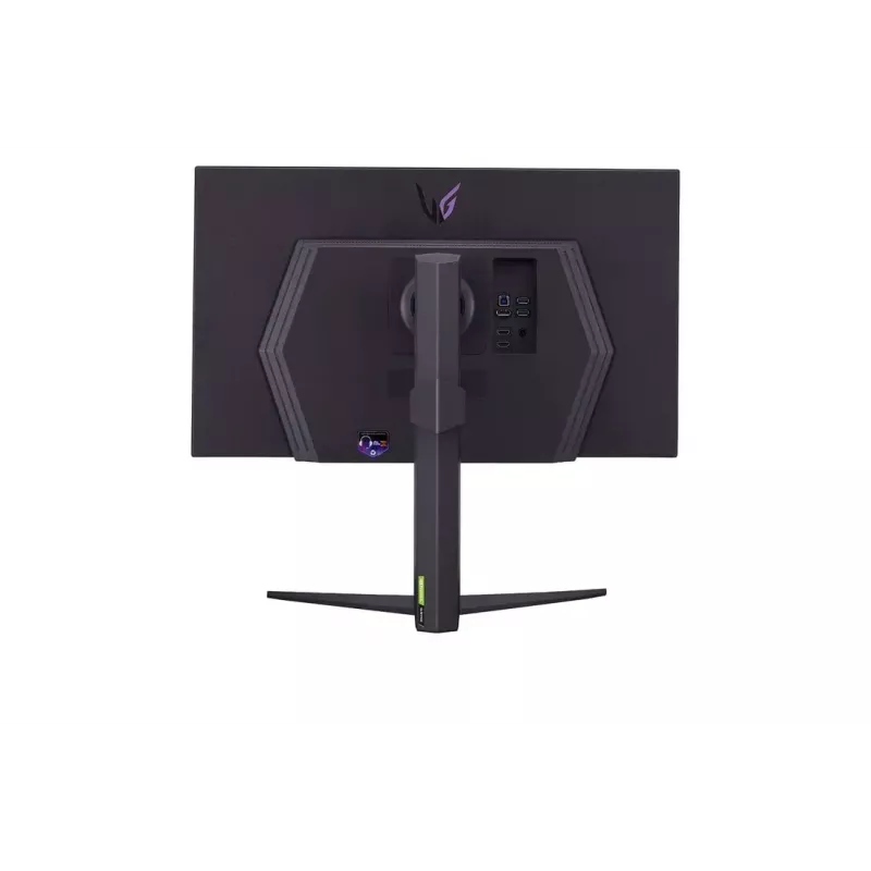 Monitor LG 27GR93U-B 27 inch 4K Ultra HD IPS 3840 x 2160, 1 ms, 400 cd/m², VESA, USB hub