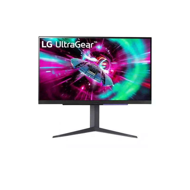Monitor LG 27GR93U-B 27 inch 4K Ultra HD IPS 3840 x 2160, 1 ms, 400 cd/m², VESA, USB hub