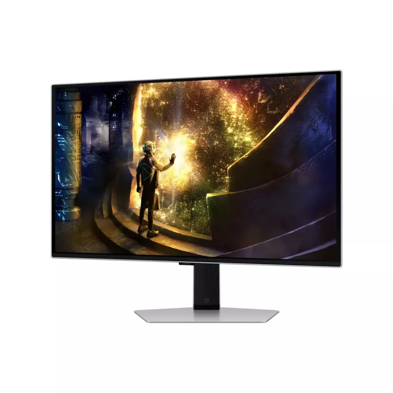 Samsung S27DG610SU počítačový monitor 68,6 cm (27 inch) 2560 x 1440 pixelov Quad HD OLED strieborný