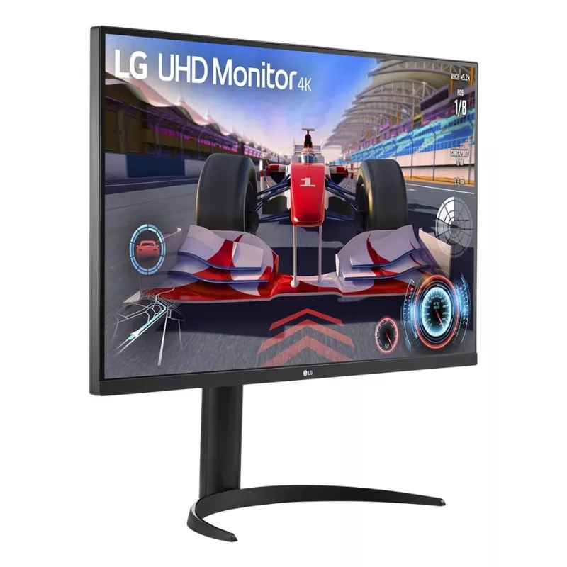 Monitor LG 32UR550K-B 31,5 inch 4K Ultra HD (3840×2160), VA panel, 60 Hz, HDR10, FreeSync, 4 ms, 250 cd/m²
