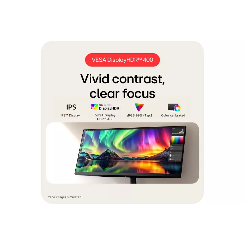 LG 34U511A-B počítačový monitor 86,4 cm (34