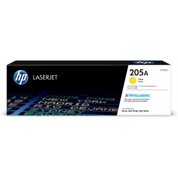 HP LaserJet 205A žltá originálna tonerová kazeta, 900 strán, žltá, 1 ks