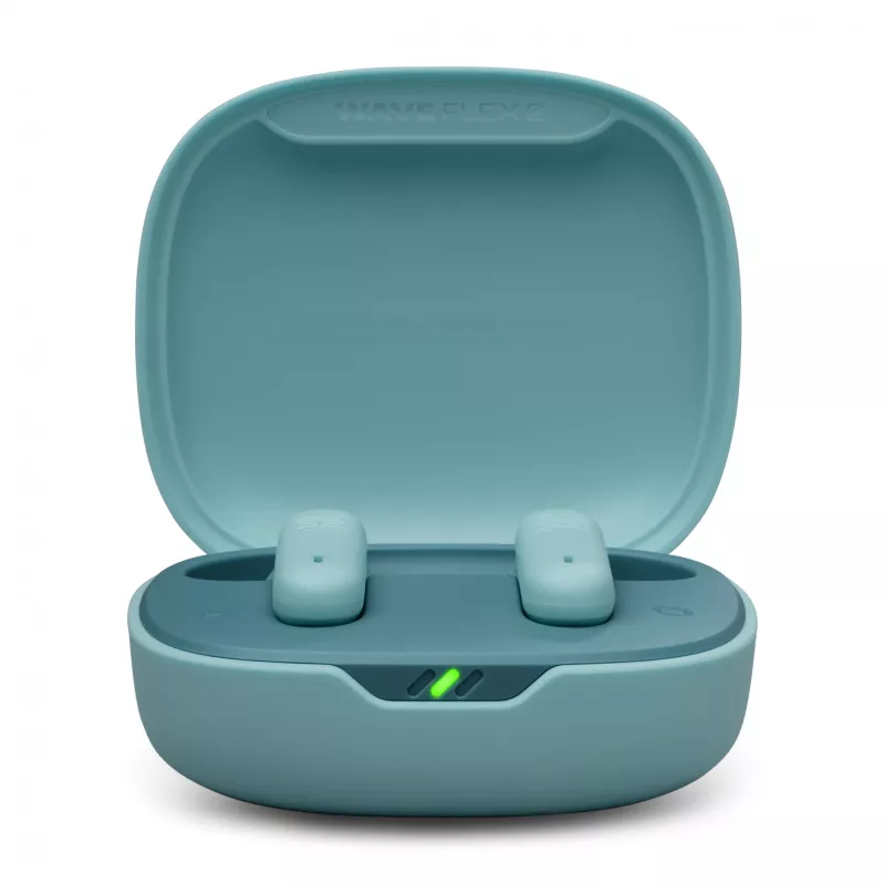 JBL Wave Flex 2 headset bezdrôtový in-ear hovory/hudba USB Type-C Bluetooth modrý